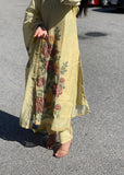 Pakistani yellow Suit