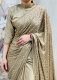 Sunehri Saree