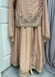 Long Shirt Lehnga