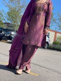 Purple Salwar Suit