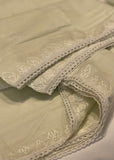 Patel Green Unstitched Suit