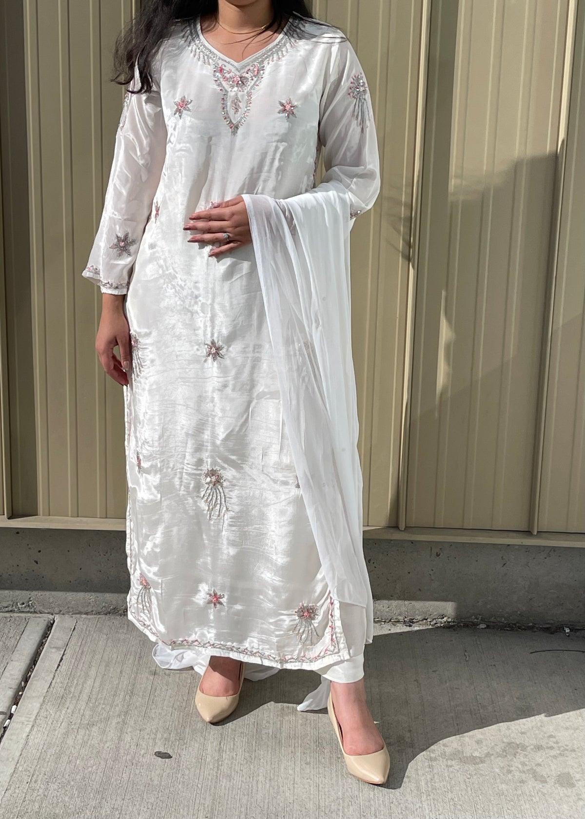 Pakistani Trouser Suit