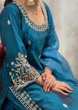 Hand Embroidered Salwar Suit