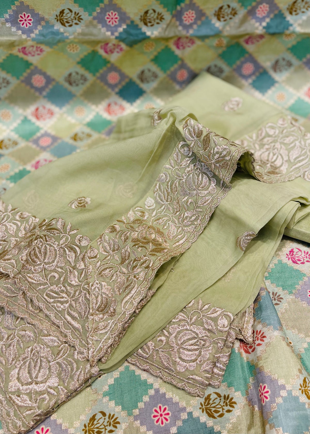 Unstitched Suit