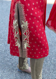 Red Gold Truouser Suit