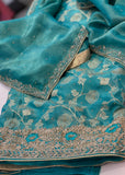 Banarsi Embroidered Unstitched suit