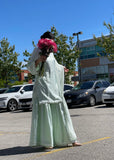 Plain Sharara Suit