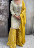 Cream Yellow Jaffa Suit