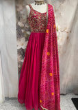 Margenta Anarkali Dress