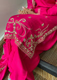 Hot Pink Salwar Suit