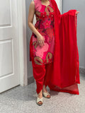 Red Tulip Salwar Suit