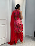 Red Tulip Salwar Suit