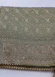 Saje Full Embroidered Unstitched Suit