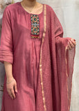 Blush Anarkali Suit