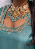 Green Salwar Suit