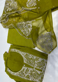 White Parrot Unstiched Suit