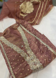 Blush banarasi Suit