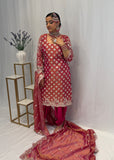 Pink Salwar Suit