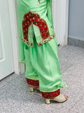 Pure Silk  Salwar Suit