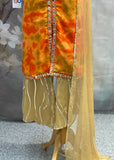 Front Slit cut Plazzo suit