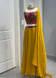 Yellow Lehnga