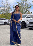 Hot Pink Salwar Suit