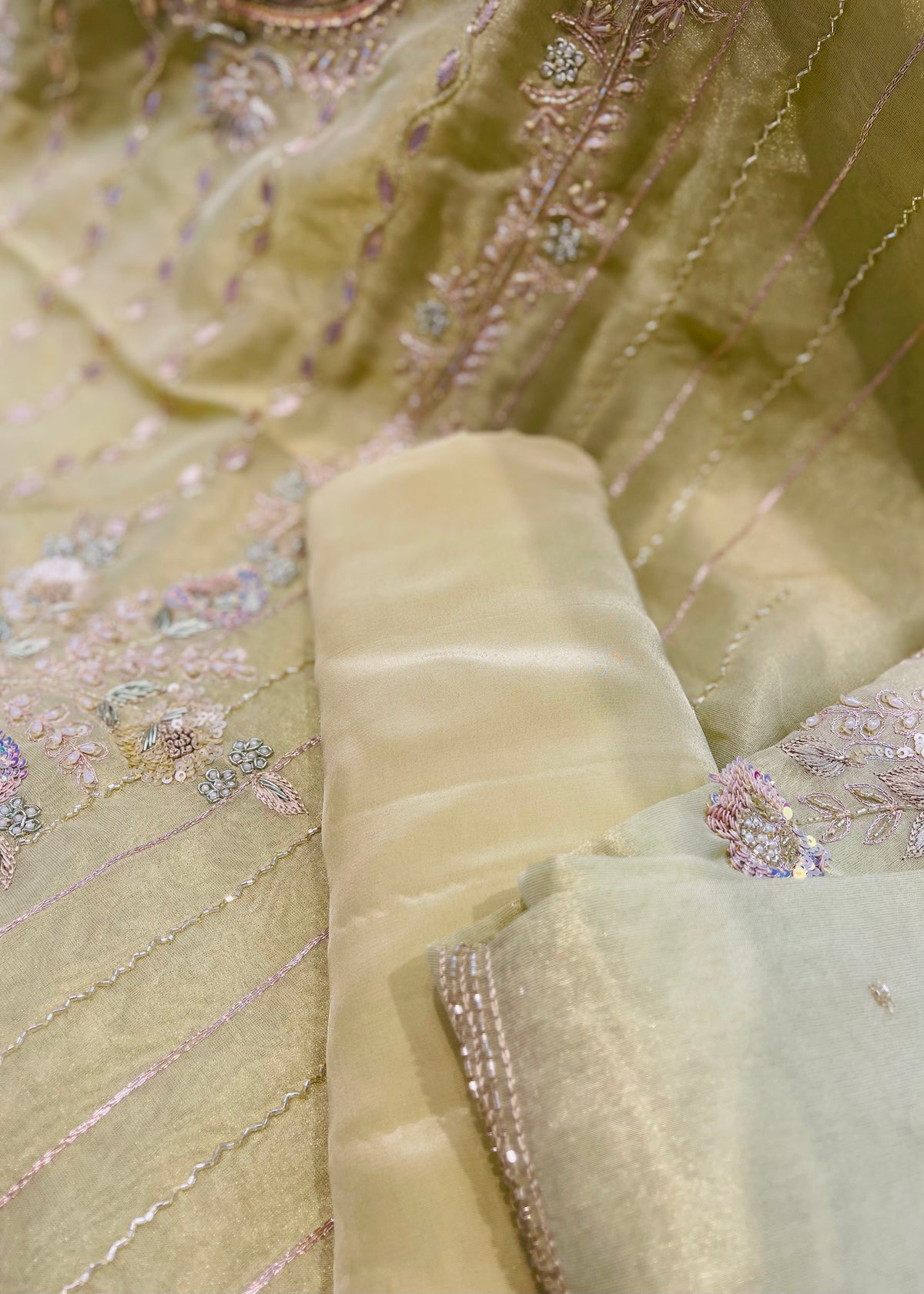 Unstitched Suit