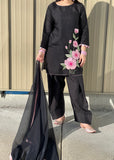 Black Farshi Salwar