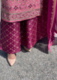 Petite Size Plazzo Outfit