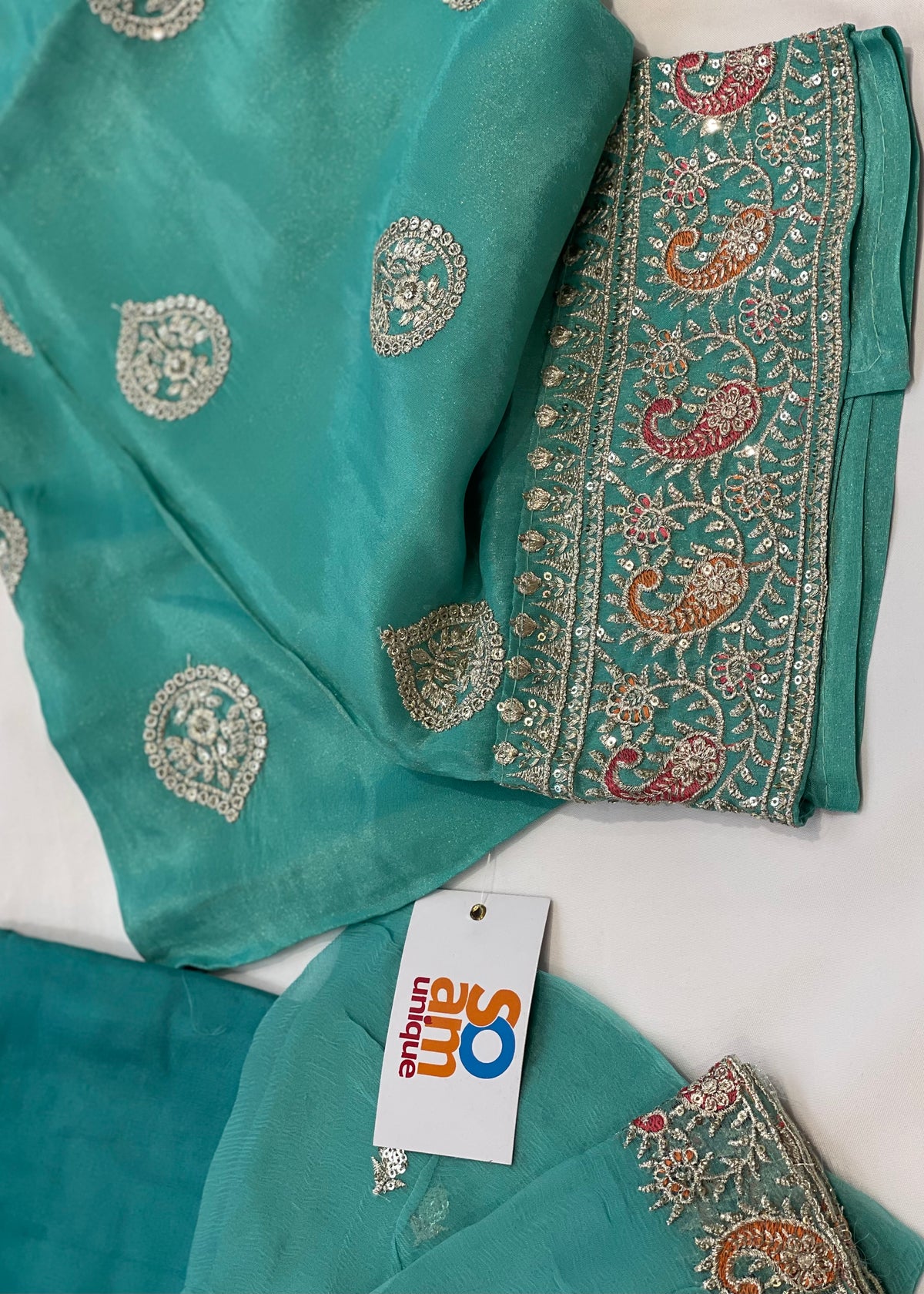 Semi Formal Unstitched suit