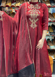 Fendi Anarkali Suit