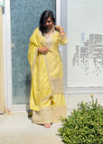 Yellow Jaffa Suit