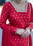 Red Gold Truouser Suit