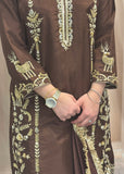 Cocoa Brown Suit