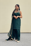 Hot Pink Salwar Suit