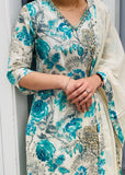 Simple Printed Suit