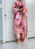 Pink Cotton Suit