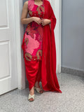 Red Tulip Salwar Suit