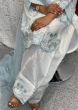 Fendi Silk Farshi Salwar