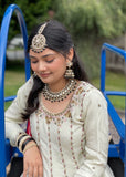 Short Anarkali with Salwar