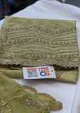 Pastel Green Unstitched Suit