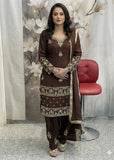 Chocolate Salwar Suit