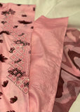 Pink Pure Cotton Suit