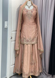 Long Shirt Lehnga