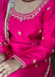 Hot Pink Salwar Suit