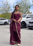 Hot Pink Salwar Suit