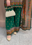 Green Pakistani Suit