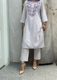 Simple Trouser Suit