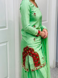 Pure Silk  Salwar Suit