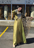 Fendi Anarkali Suit